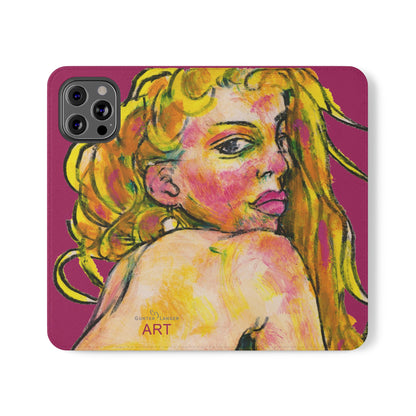 Flip Cases - Motiv: Romina, Rot