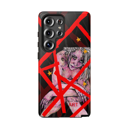 Tough Cases - Google Pixel - Samsung Galaxy - Motiv: Stella, Mikado