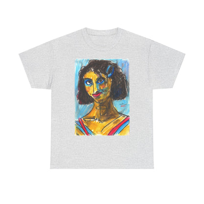 Unisex Heavy Cotton Tee - Motiv: Front Frechdax