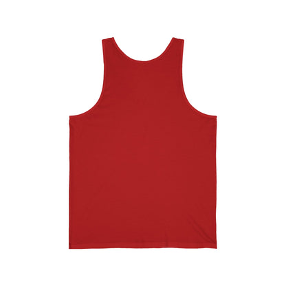 Unisex Jersey Tank- Motiv "Markus" H 32 cm