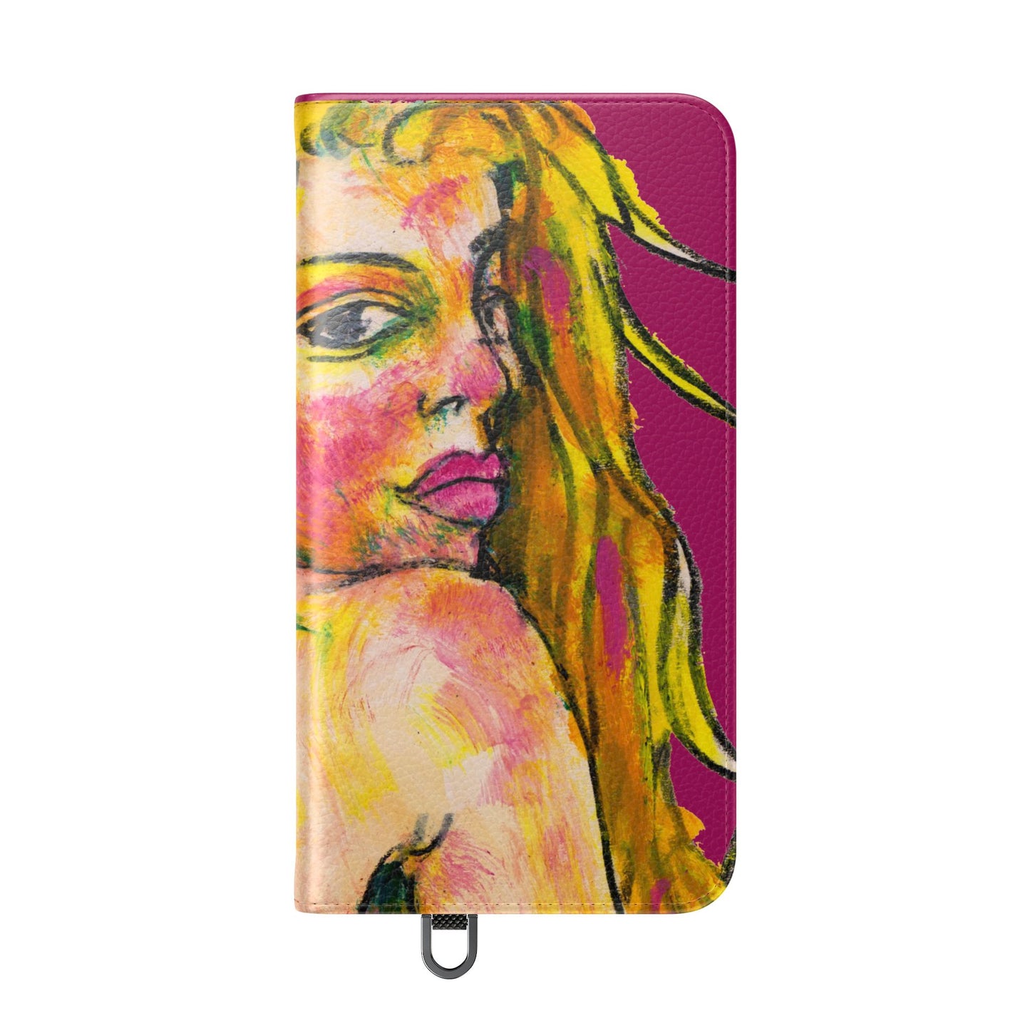 Flip Cases - Motiv: Romina, Rot