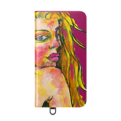 Flip Cases - Motiv: Romina, Rot