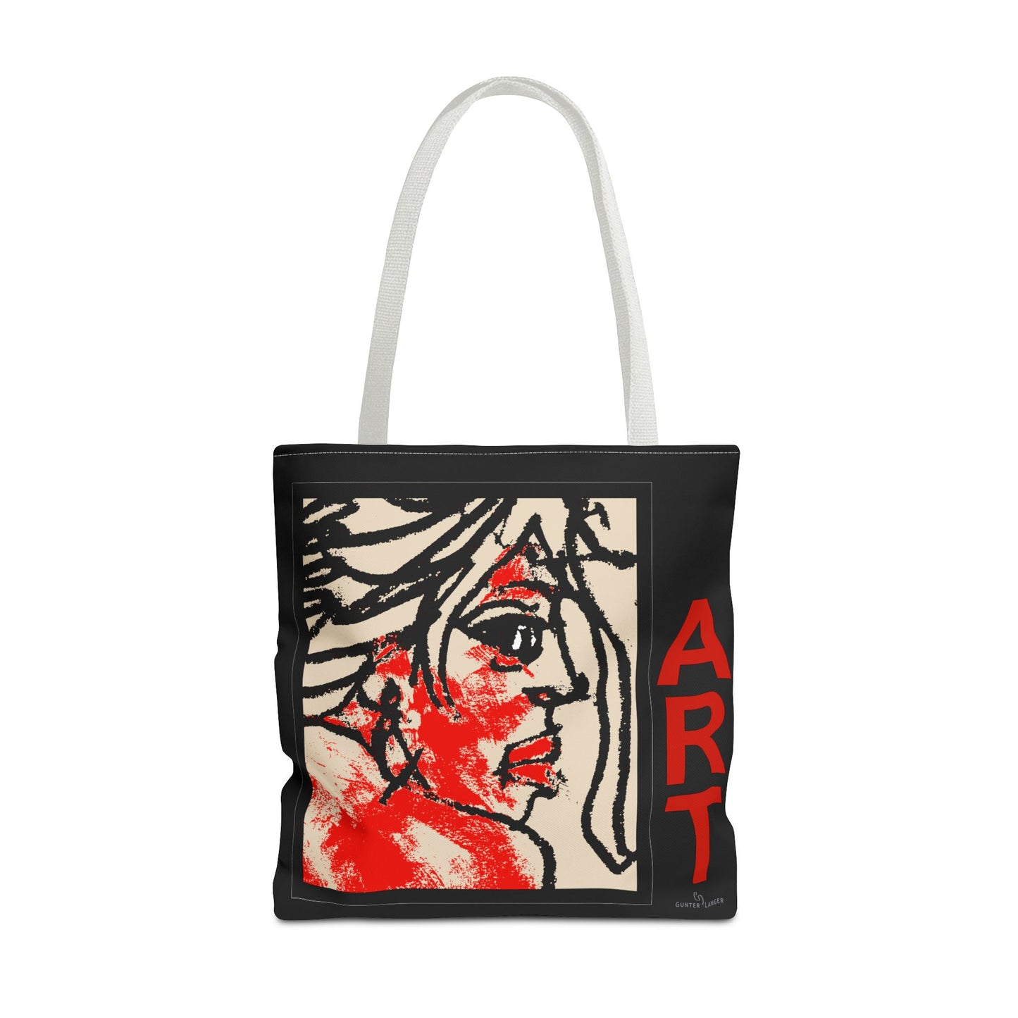 Tote Bag (AOP) - Motiv: Ria