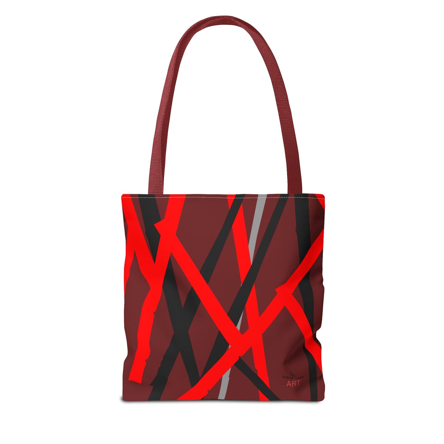 Tote Bag (AOP) - Motiv: Mikado, Rot