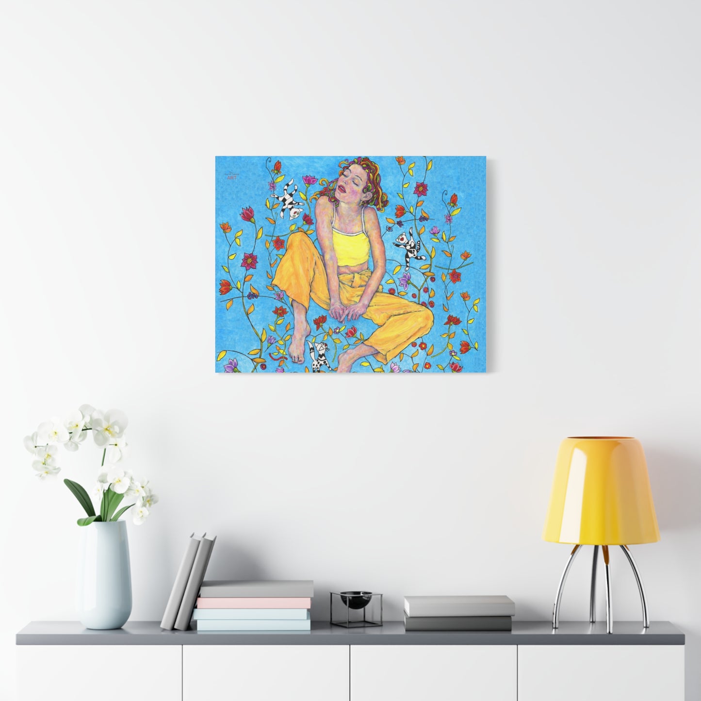 Matte Canvas, Stretched, 1.25" - Motiv: Carolin