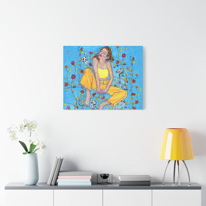 Matte Canvas, Stretched, 1.25" - Motiv: Carolin