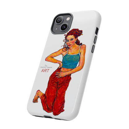 Tough Cases - iPhone - Motiv: Lea, Weiß