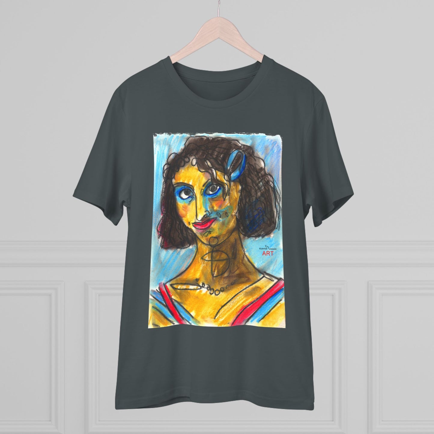 Organic Creator T-Shirt - Motiv: Front Frechdax