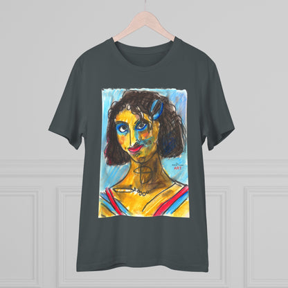 Organic Creator T-Shirt - Motiv: Front Frechdax