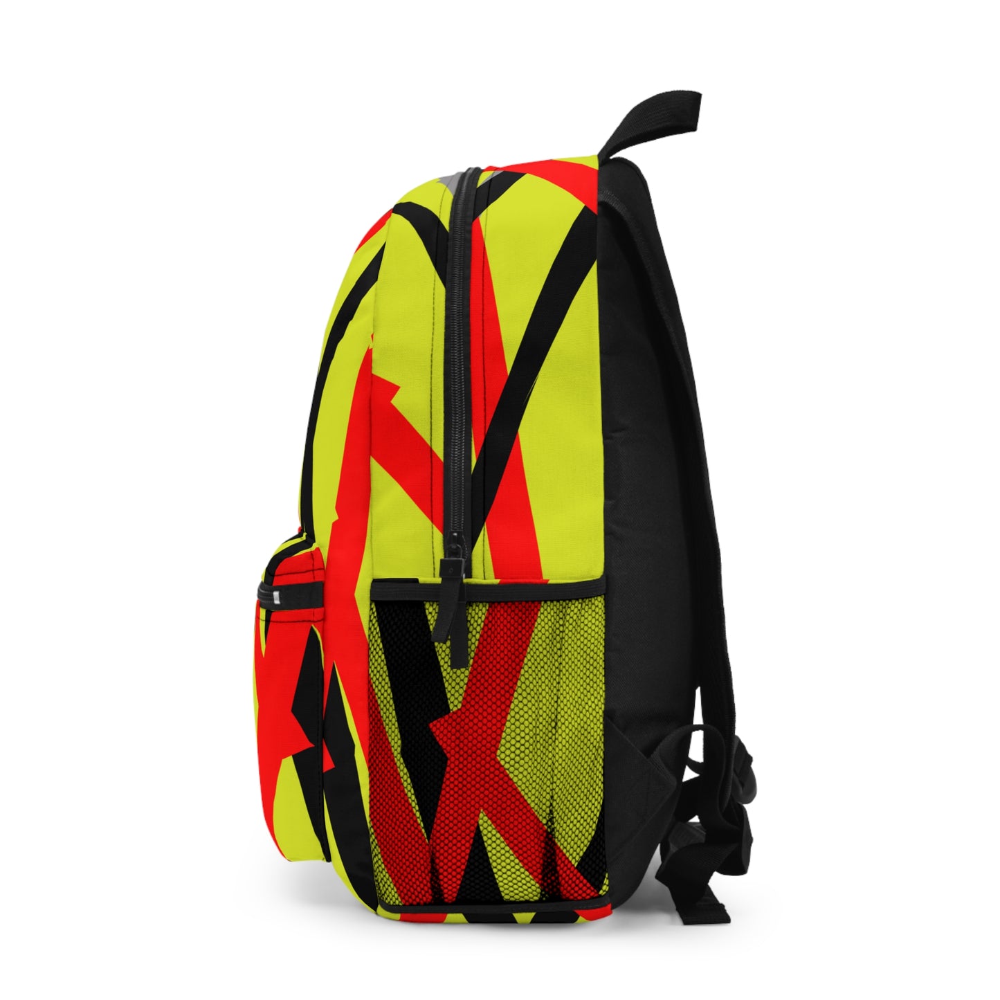 Backpack - Motiv: Mikato, Grün  Gold