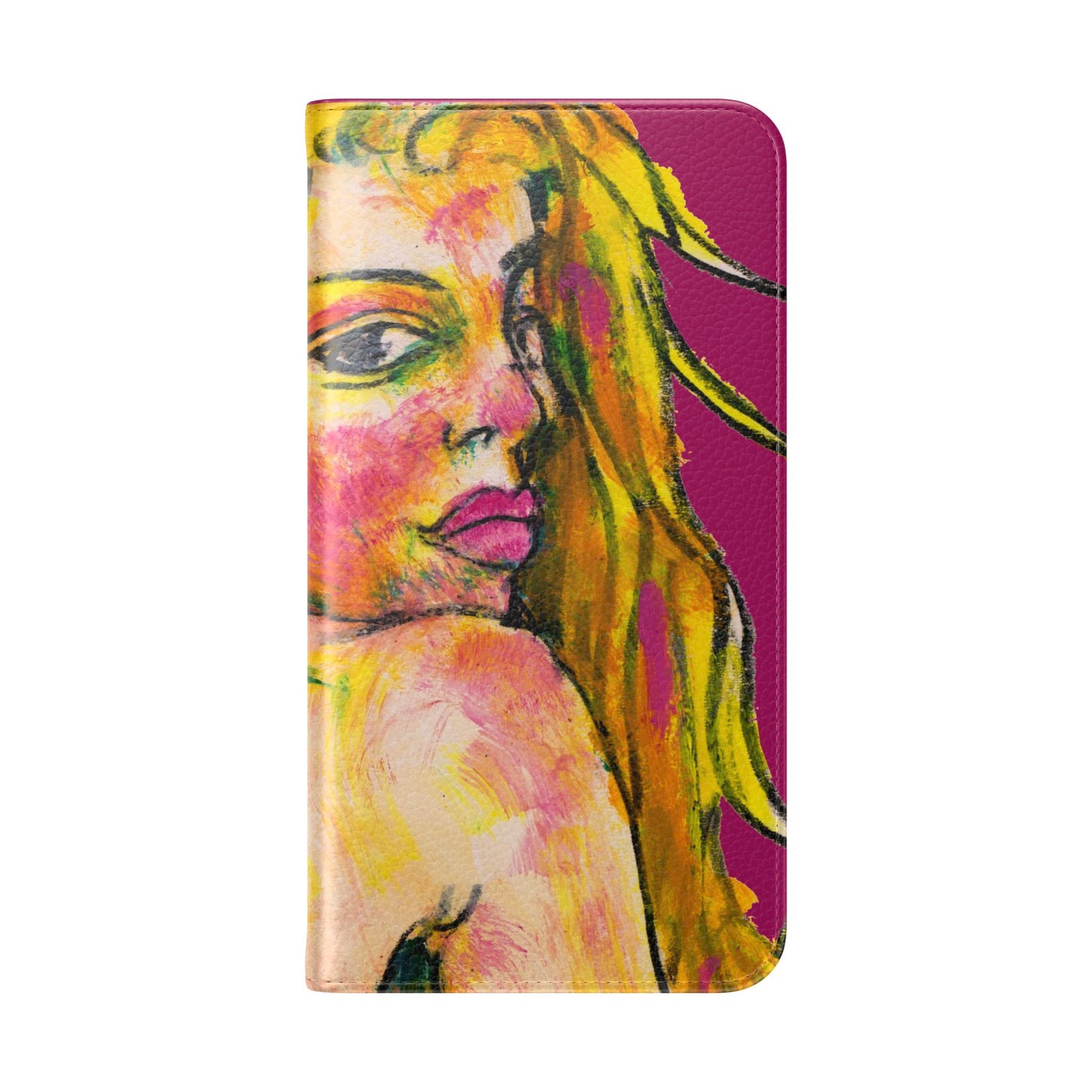 Flip Cases - Motiv: Romina, Rot