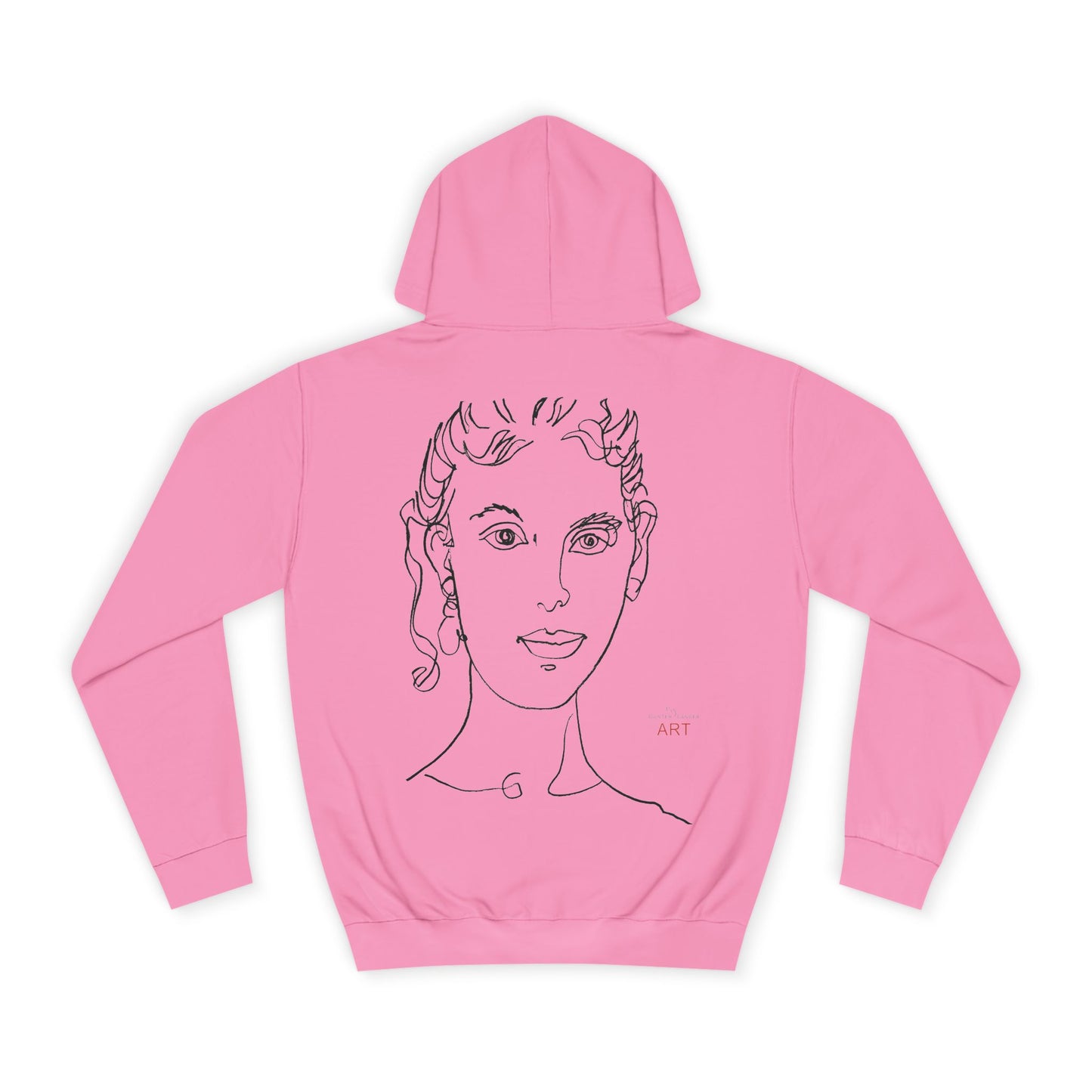 Unisex College Hoodie - Motiv: Berit (klein) & Berit