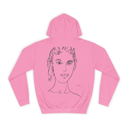 Unisex College Hoodie - Motiv: Berit (klein) & Berit