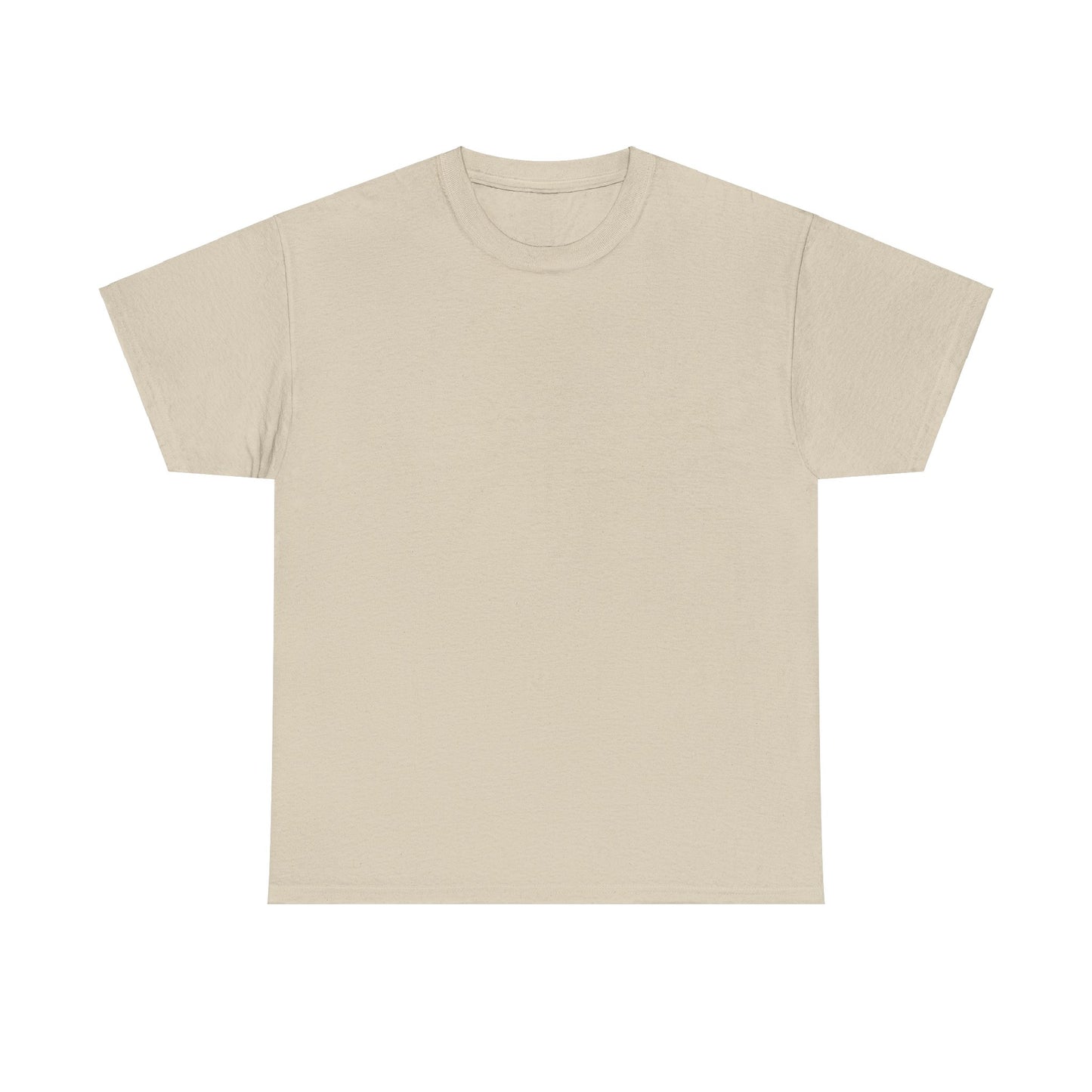 Unisex Heavy Cotton Tee - Motiv: Rückseite Amara, H 39 cm