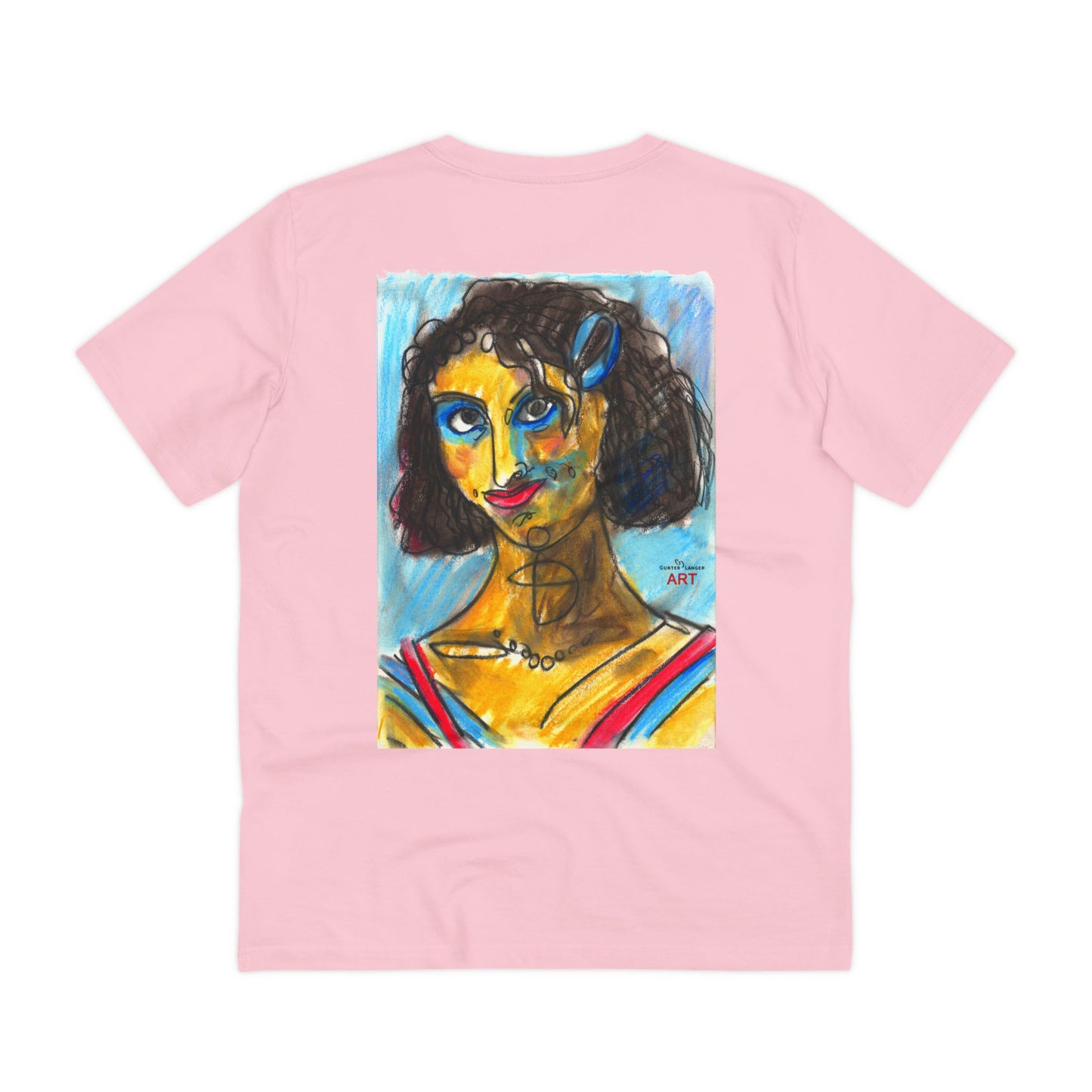 Organic Creator T-Shirt - Motiv Augen & Frechdax