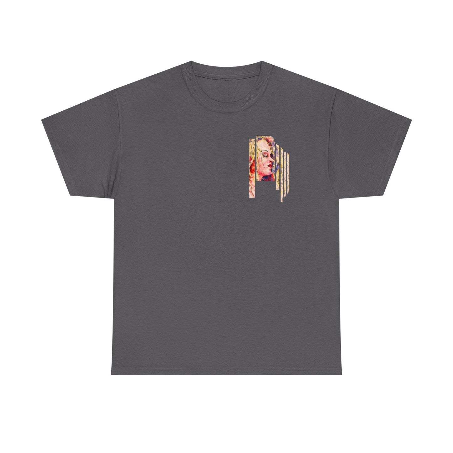 Unisex Heavy Cotton Tee - Motiv:  Front Agnessa