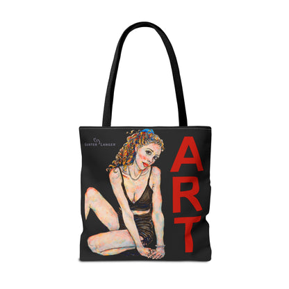 Tote Bag (AOP) - Motiv: Francis & Francis 41,98cm sw