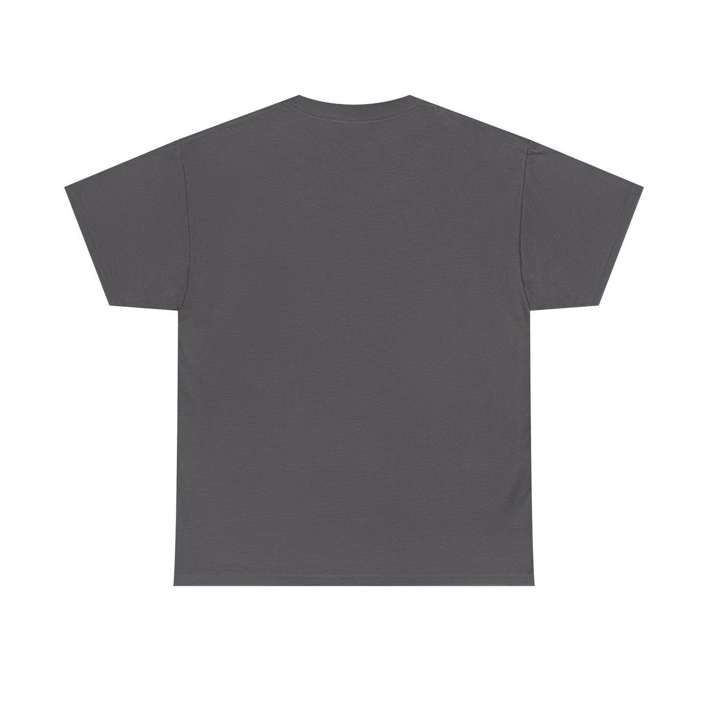 Unisex Heavy Cotton Tee  - Motiv: Front Ria, H 48,5 cm