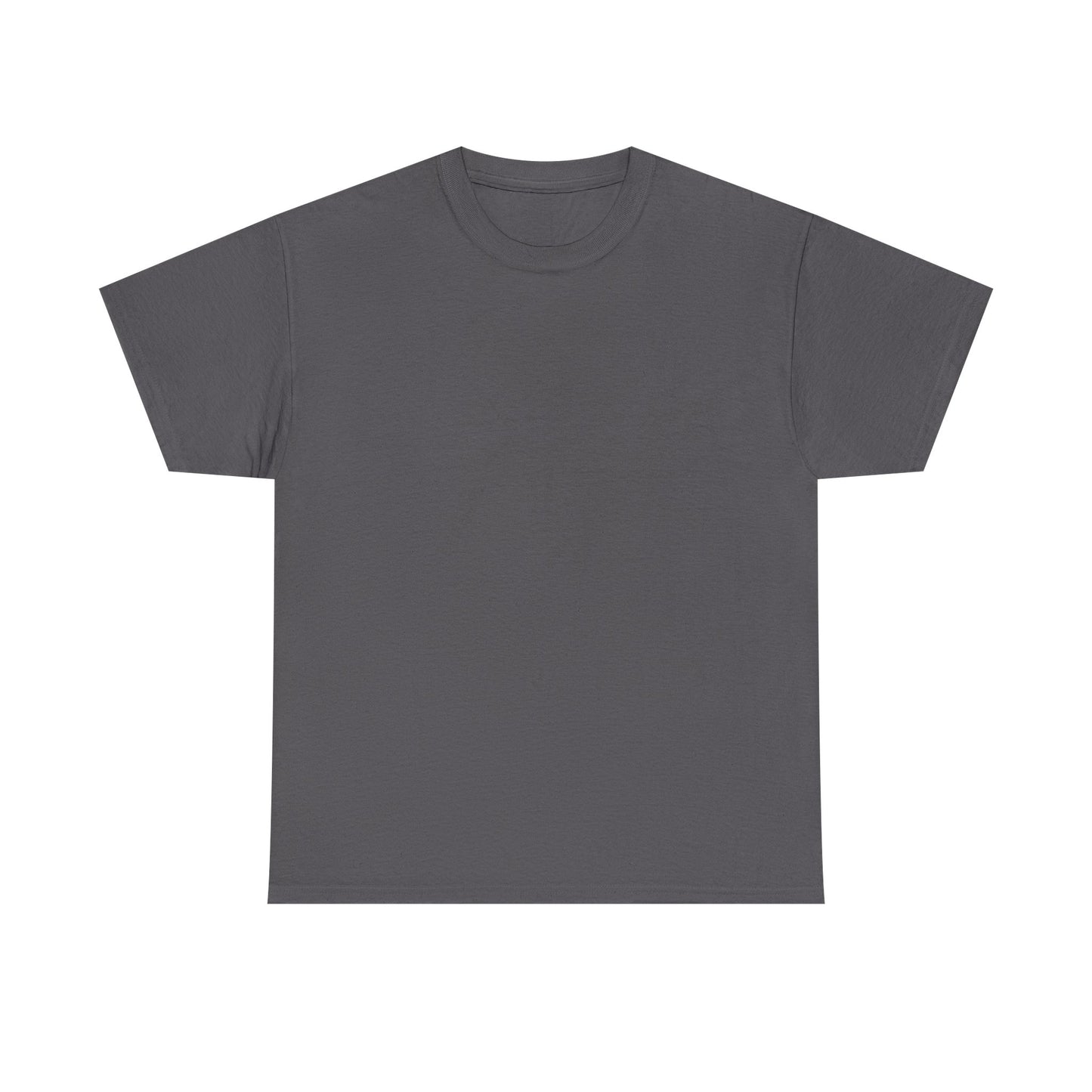 Unisex Heavy Cotton Tee - Motiv: Rückseite Zuflucht (groß)