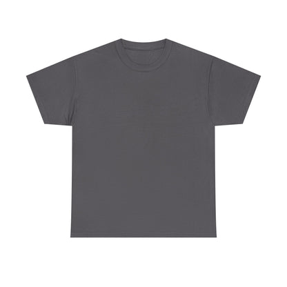 Unisex Heavy Cotton Tee - Motiv: Rückseite Zuflucht (groß)