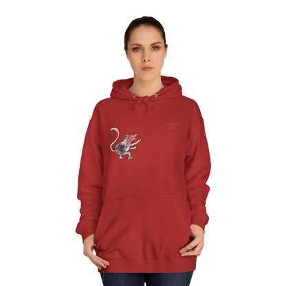 Unisex College Hoodie - Motiv: Ratte & Karambolage