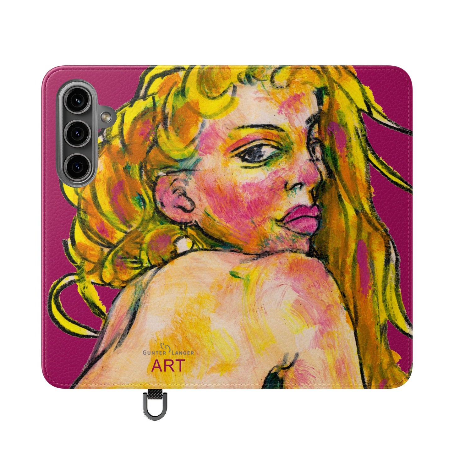 Flip Cases - Motiv: Romina, Rot