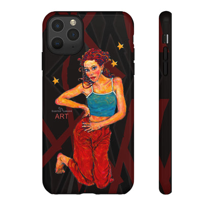 Tough Cases - iPhone - Motiv: Lea, Sternenhimmel, Mikado3