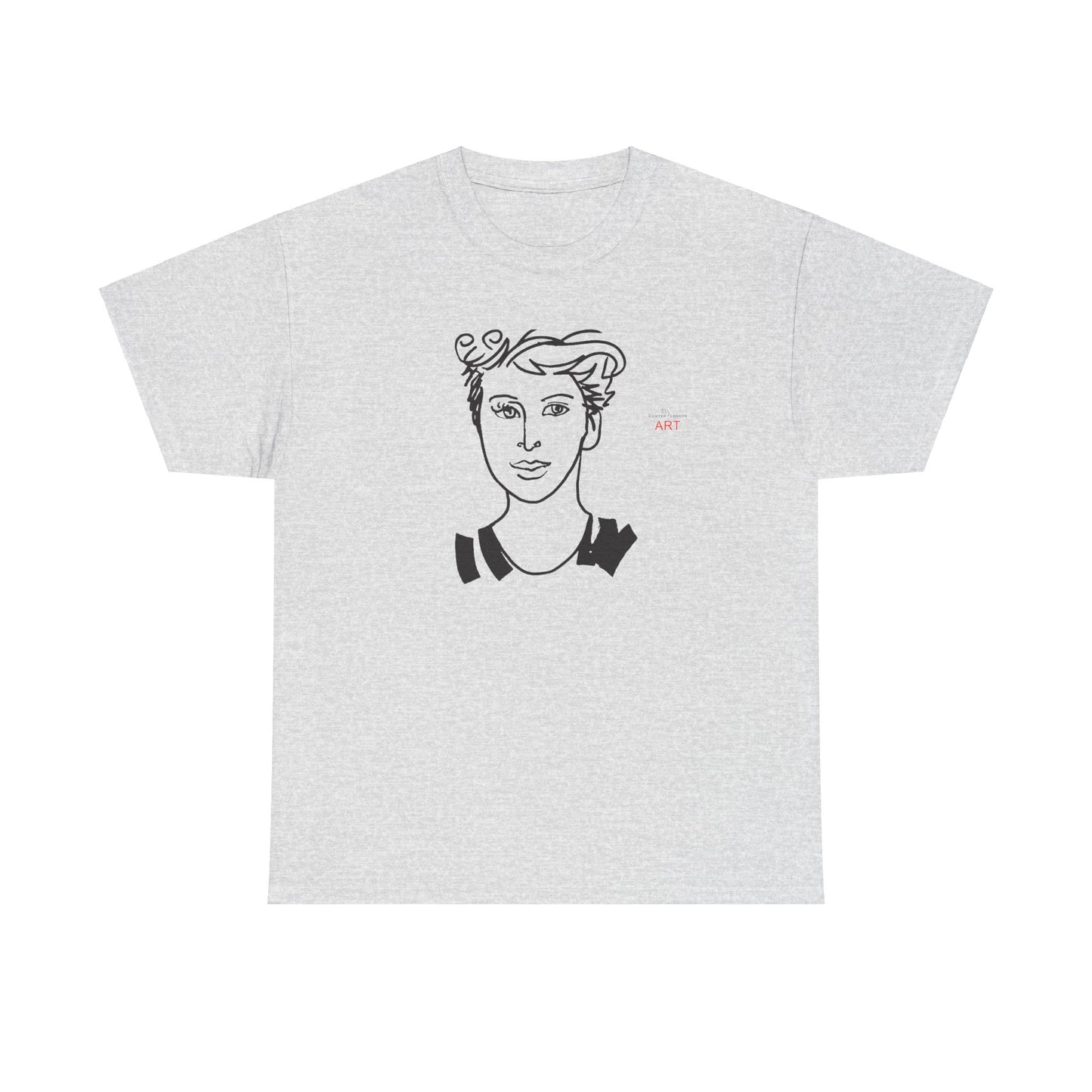 Unisex Heavy Cotton Tee  - Motiv: Lars