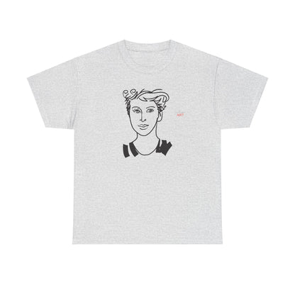 Unisex Heavy Cotton Tee  - Motiv: Lars