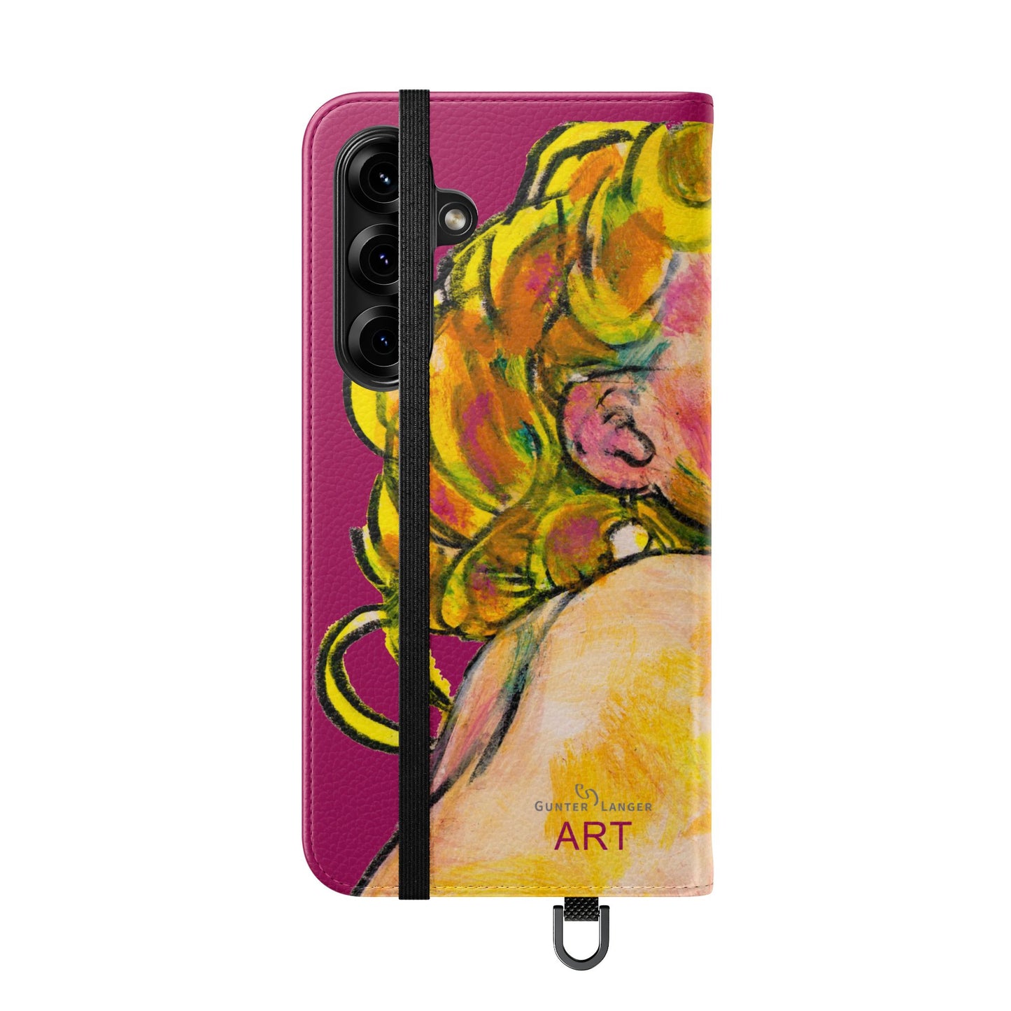 Flip Cases - Motiv: Romina, Rot