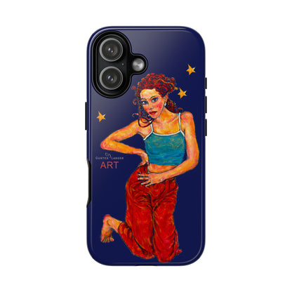 Tough Cases - iPhone - Motiv: Lea, Sternenhimmel