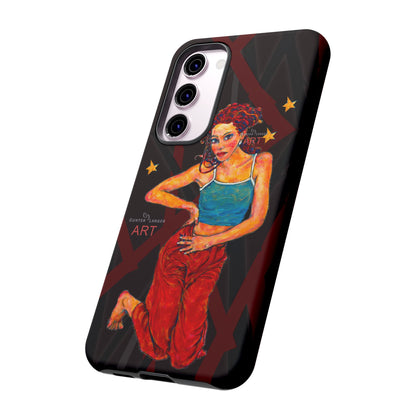 Tough Cases - Google Pixel - Samsung Galaxy - Motiv: Lea, Sternenhimmel, Mikado3