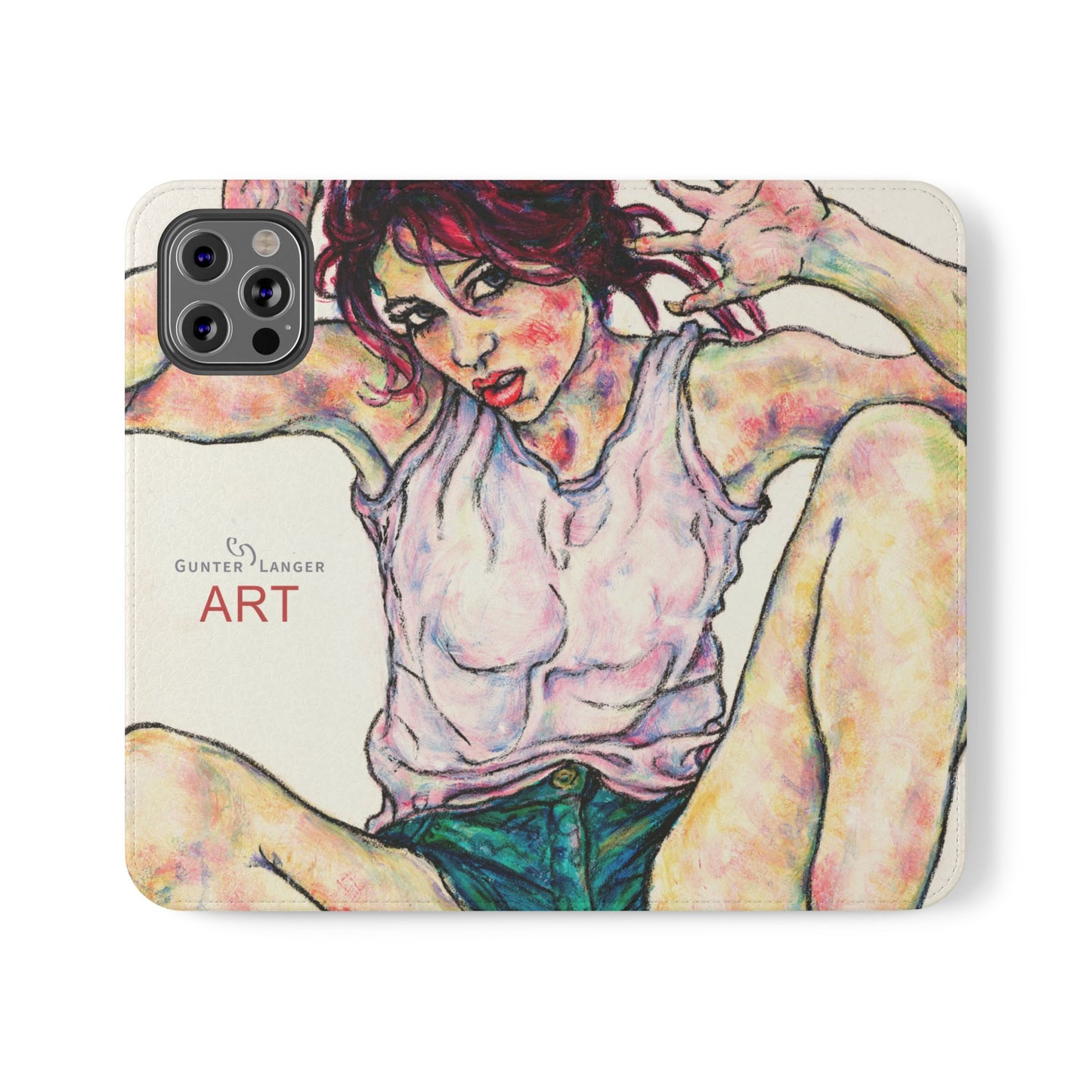 Flip Cases  - Motiv: Siegesgöttin 1