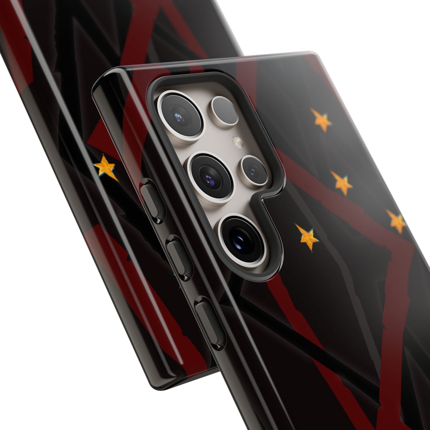 Tough Cases - Google Pixel - Samsung Galaxy - Motiv: Sternenhimmel, Mikado3