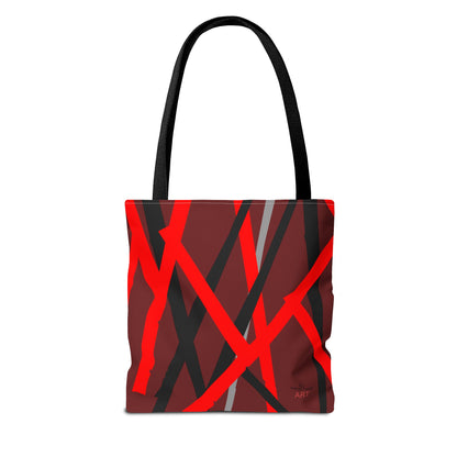 Tote Bag (AOP) - Motiv: Mikado, Rot