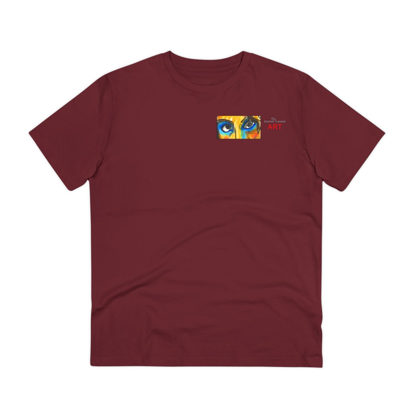 Organic Creator T-Shirt - Motiv Augen & Frechdax