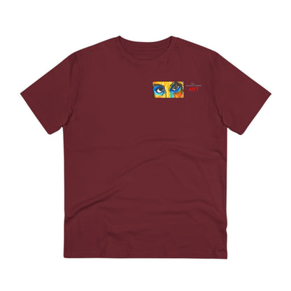 Organic Creator T-Shirt - Motiv Augen & Frechdax