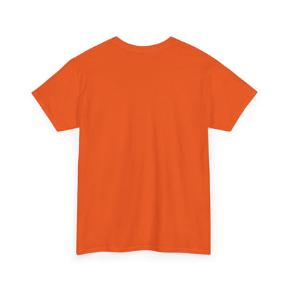 Unisex Heavy Cotton Tee - Motiv: Front Julia, H 41 cm