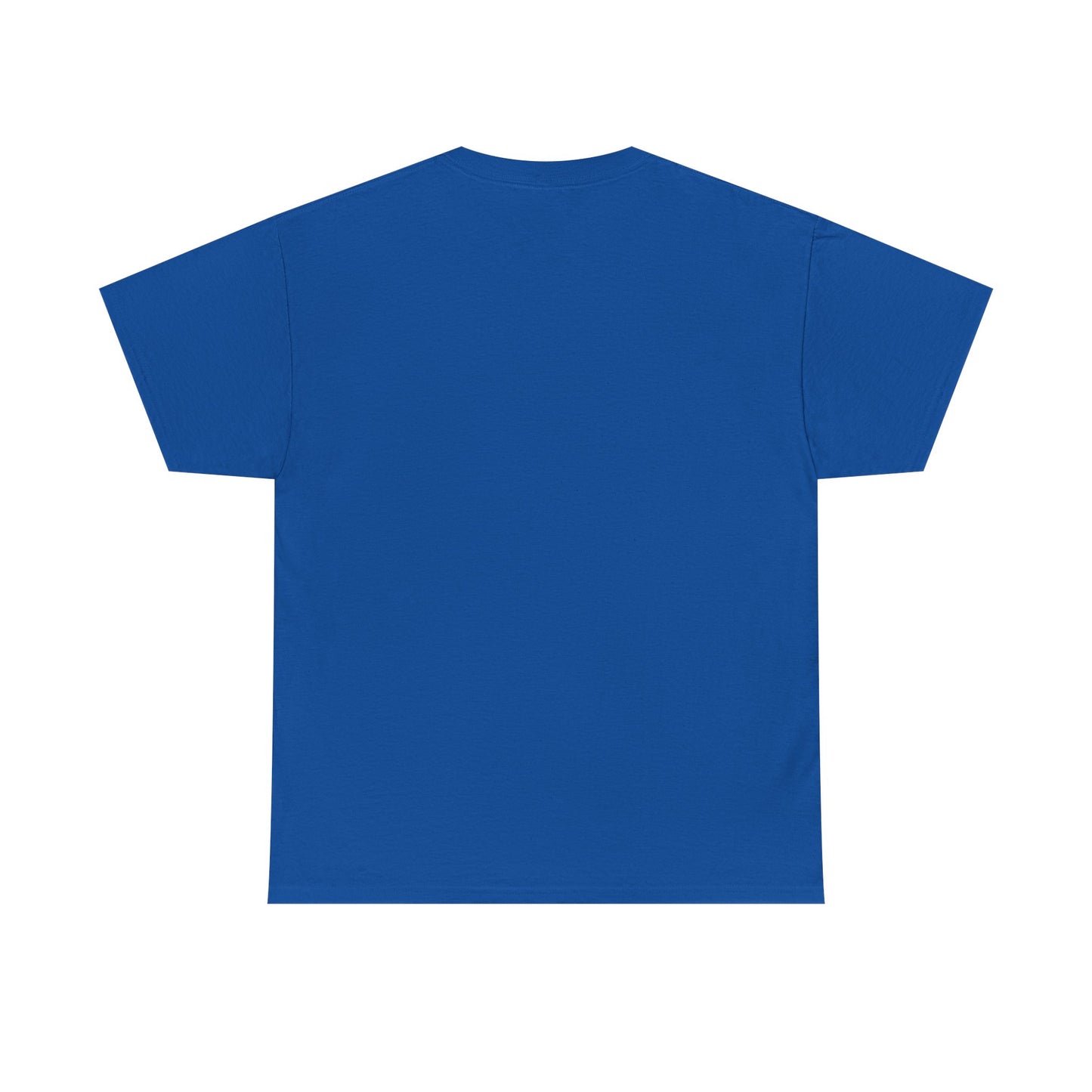 Unisex Heavy Cotton Tee - Motiv: Front Zwei Fische zueinander