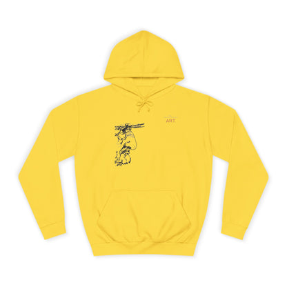 Unisex College Hoodie - Motiv: Max & Max