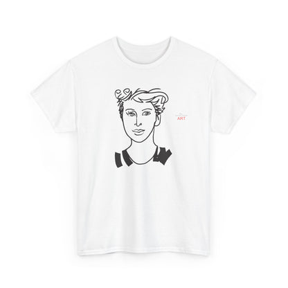 Unisex Heavy Cotton Tee  - Motiv: Lars