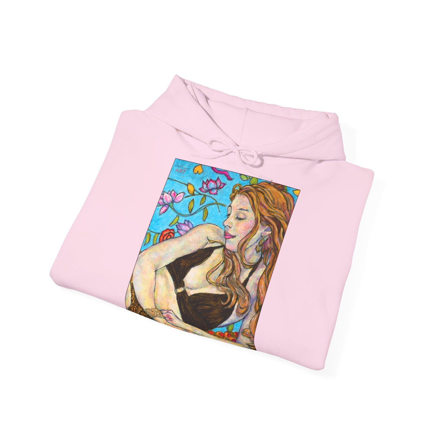 Unisex Heavy Blend™ Hooded Sweatshirt - Motiv Ida, H 39,7 cm