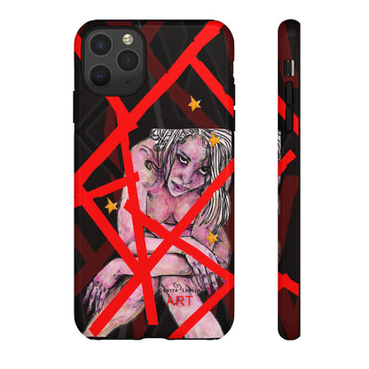 Tough Cases - iPhone - Motiv: Stella, Mikado