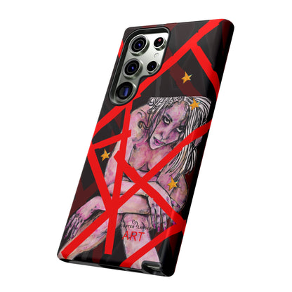 Tough Cases - Google Pixel - Samsung Galaxy - Motiv: Stella, Mikado