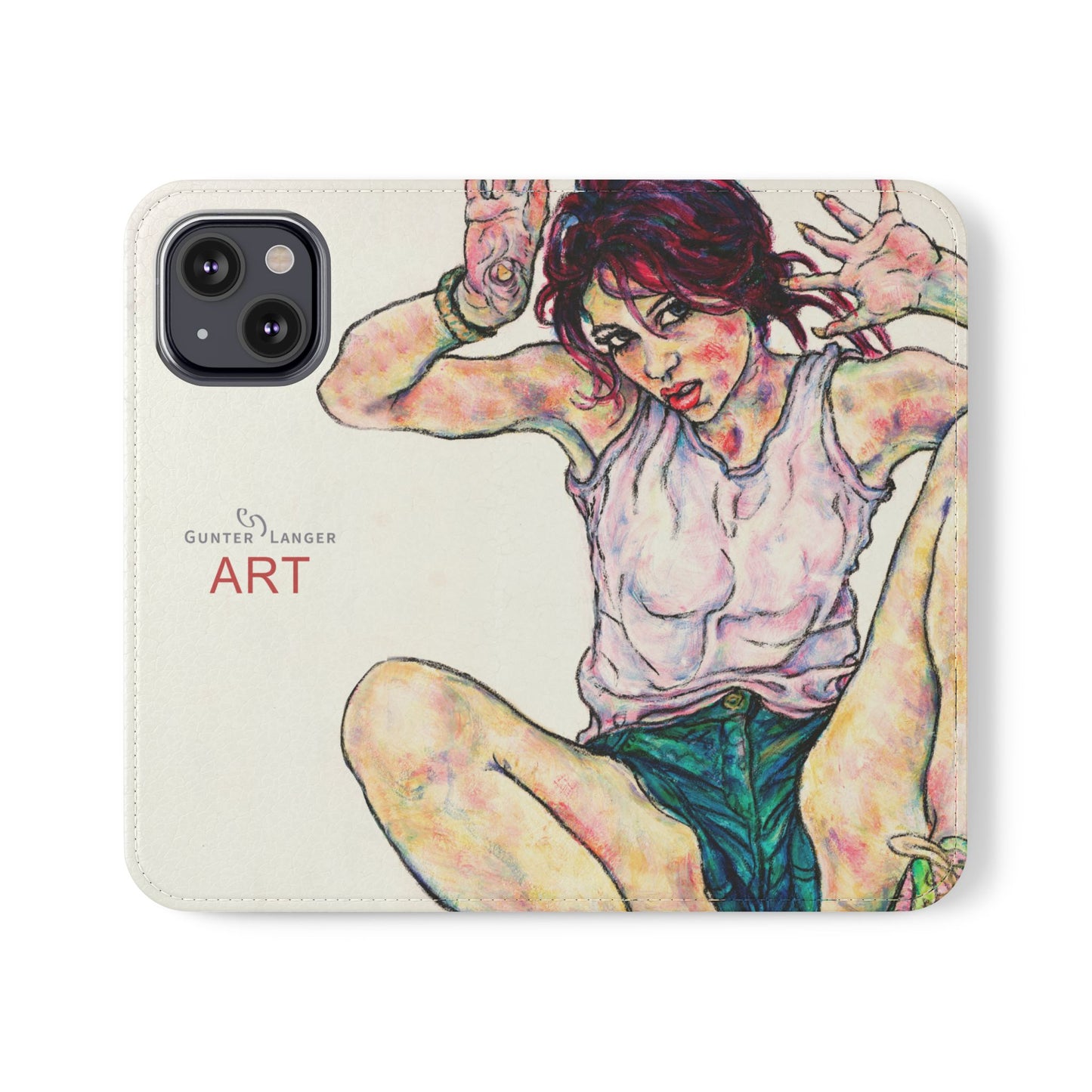 Flip Cases  - Motiv: Siegesgöttin 2