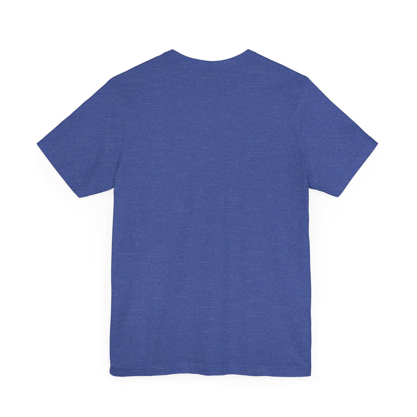 Unisex Jersey Short Sleeve Tee - Motiv: Front Marie, H 35,5 cm Goldrahmen