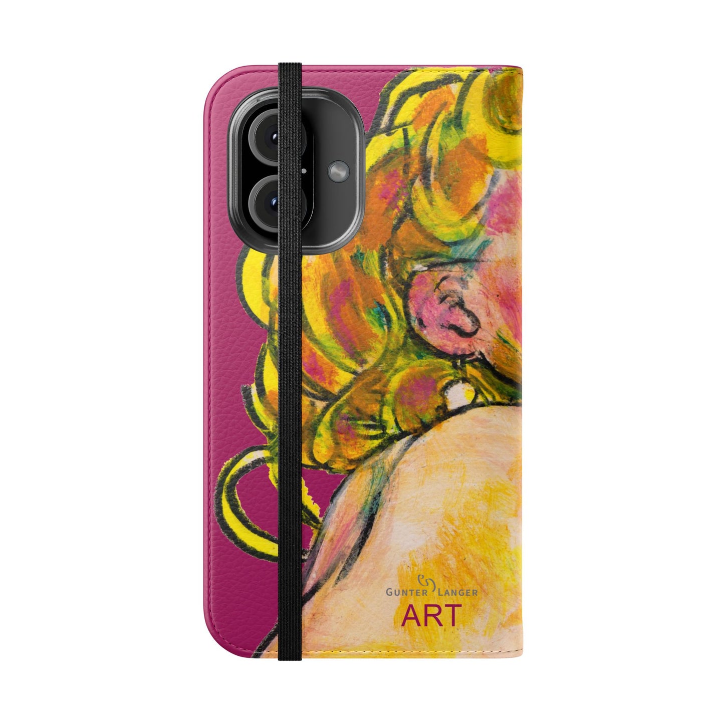 Flip Cases - Motiv: Romina, Rot