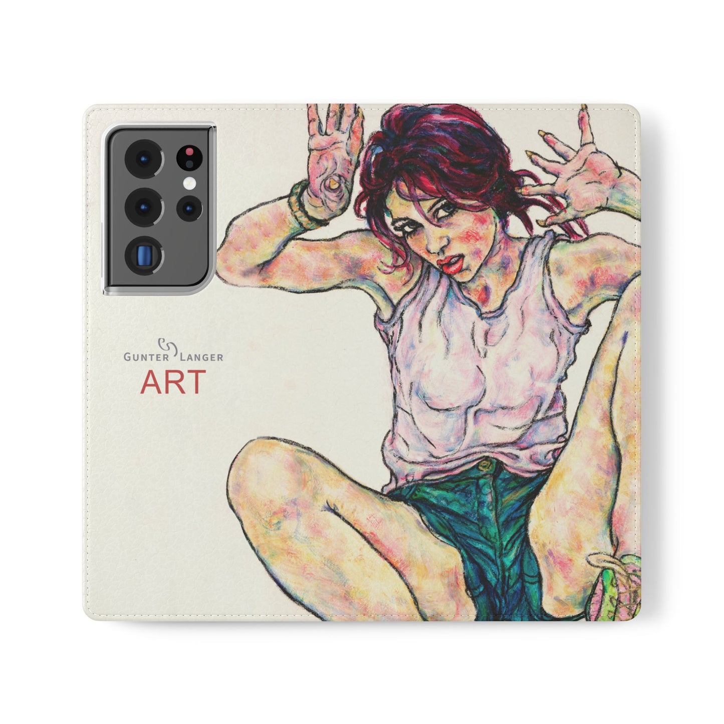 Flip Cases  - Motiv: Siegesgöttin 2