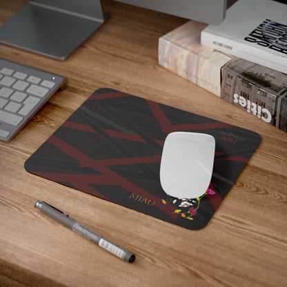 Desk Mouse Pad - Motiv: Katze schwebt, H 7 cm, Miau, Mikado 3