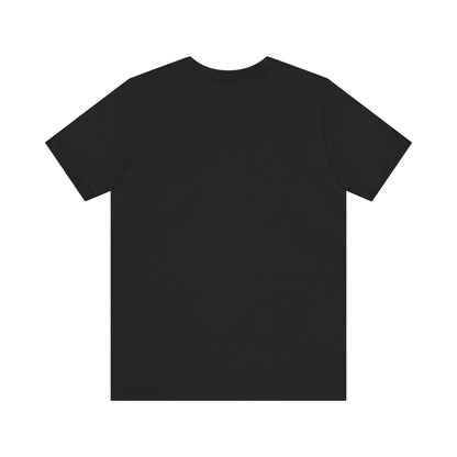 Unisex Jersey Short Sleeve Tee - Motiv: Front Marie, H 35,5 cm Goldrahmen